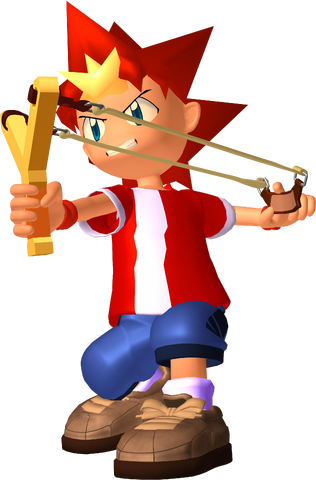 File:Ape Escape Spike Render.png