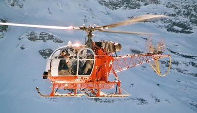 Aerospatiale SA-315B HB-XTM