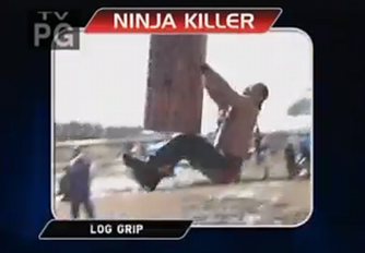 Ninja Killer (Log Grip)