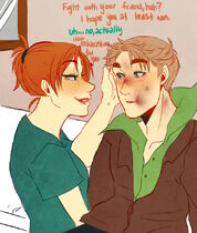 Young alex and carla
