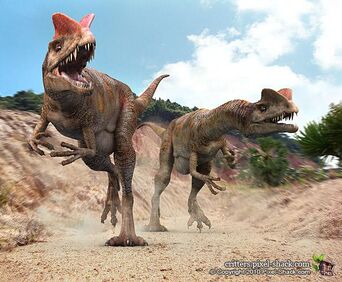 2dilophosaurus