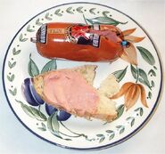 Teewurstplate