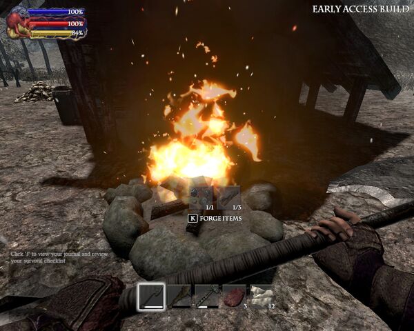 File:Burning campfire.jpg