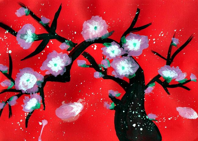 Cherry blossoms by midnight princess13-d4dlckn