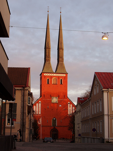 Cathedral, front facade