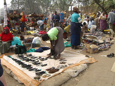 Maasai Market in Nairobi