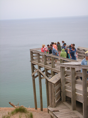 Lake michigan overlook