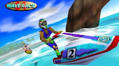 WaveRace64 intro