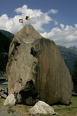 Teufelsstein Kanton Uri