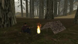 TentCampfire
