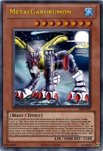 Metalgarurumon