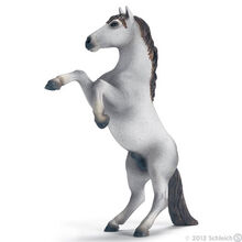 Mustang Stallion White