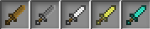 Dagger icons