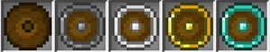 Round shields icons