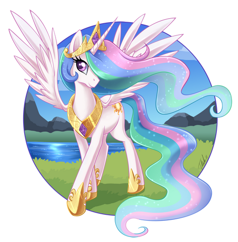 File:Celestia fanart.png