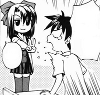 Setsuna humiliating Makoto