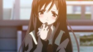 Kotonoha cum lick