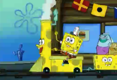 SpongeBob Conjunction Junction