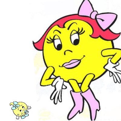 Unpack Your Adjectives Giantess Ms. Pacman