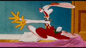 Roger Rabbit cartoon
