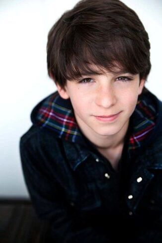 Young Kyle Harvert