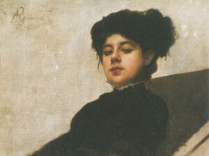 Kramskoy Neznakomka-4