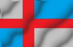 Flag- northern finnland