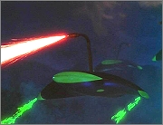 Attacking Warship