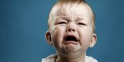 Sad baby