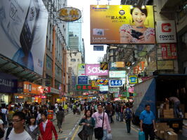 Harbin Shopping street