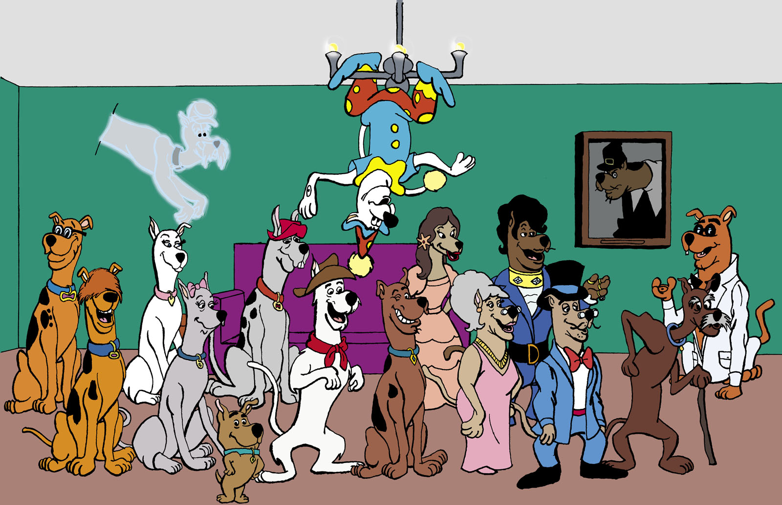 Scooby doo que raza de perro es Scooby doo que raza de perro es