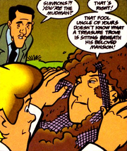 Simmons unmasked