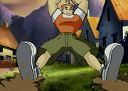 Angus Lewus (Scooby Doo i potwór z Loch Ness)