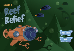 Reef Relief title card