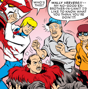Wally Veevers unmasked