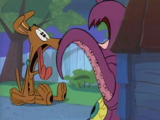 File:Scooby meets Sludge Monster.png