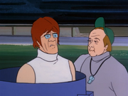 Jesse Finster unmasked