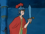 Shaggy as Mark Antony