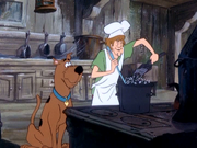 Making ghost pirate stew
