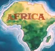 Map of Africa