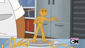 Cheese man