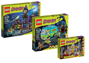 5004810 LEGO Scooby-Doo Collection