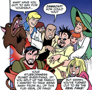 Samson unmasked (Ready-to-Werewolf)