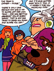 Midge Shaft revealed