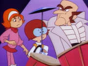 Mr. Dilton unmasked