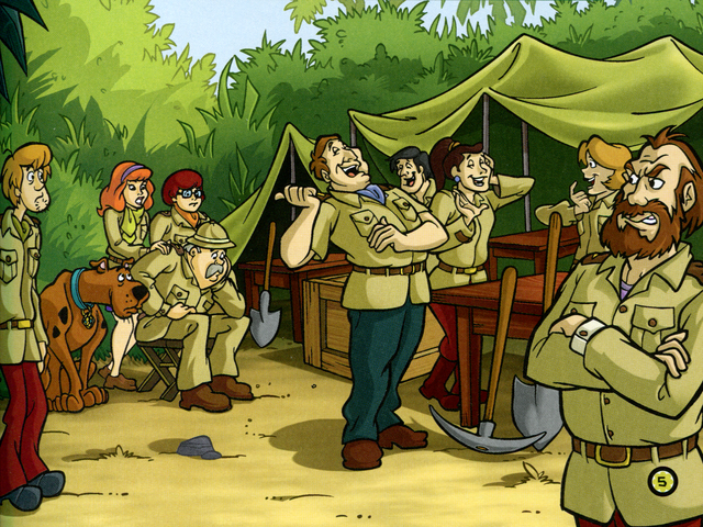 File:Archaeologists' camp (Jungle Jeopardy).png