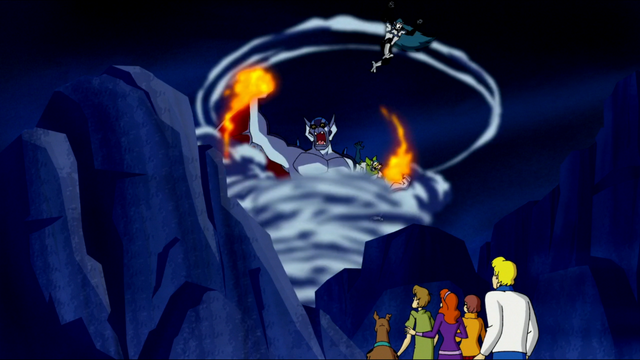 File:Yowie Yahoo makes a spectacle outside cave.png
