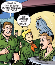 Sergeant Williams unmasked