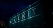 Club Rockit sign