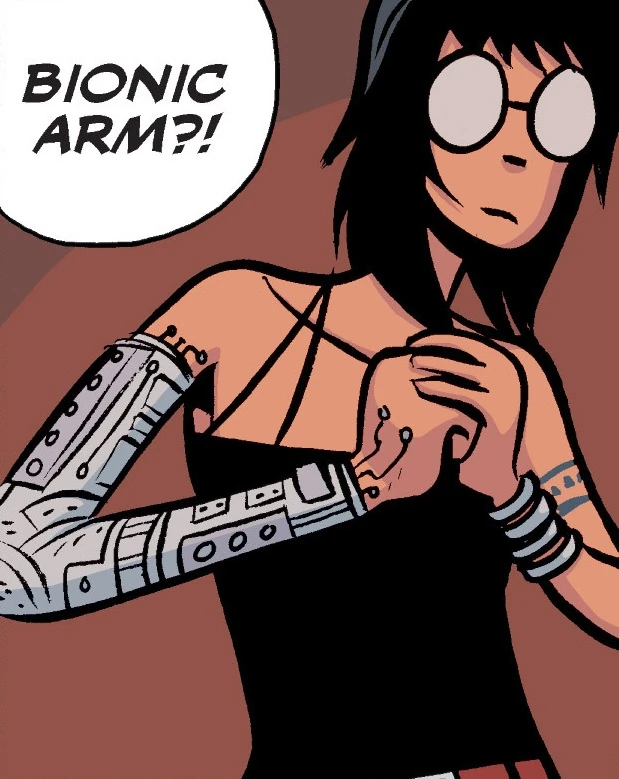 Bionic Arm | Scott Pilgrim Wiki | FANDOM powered by Wikia